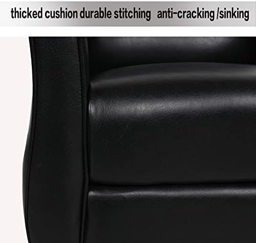 White Fabric Accent Chair J926