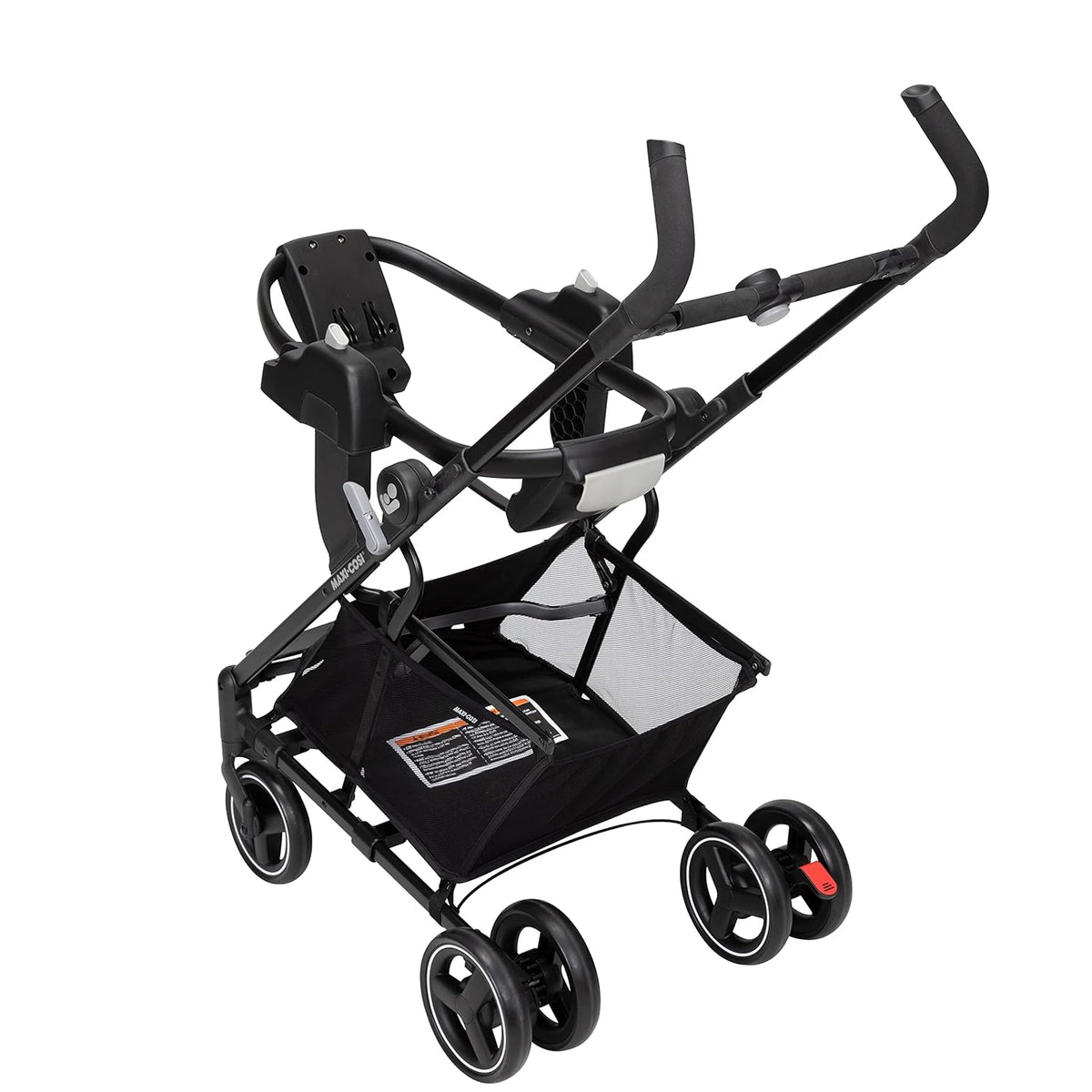 Black Ultra Compact Car Seat Caddy F246829