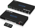 HDMI Matrix 4x2 4K 60Hz HDR 10 EDID Switch Pack of 2 K750
