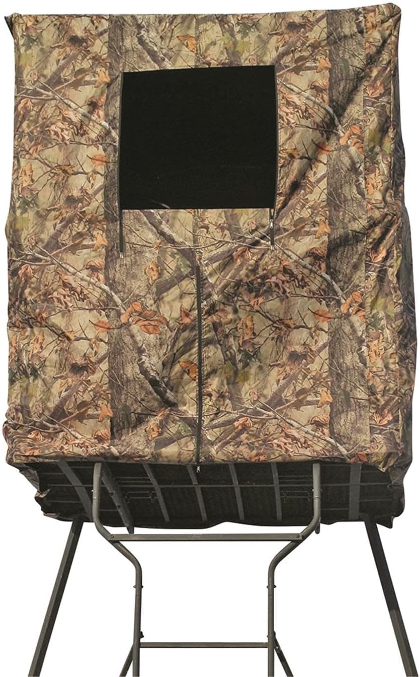 Camo Elevated Hunting Blind I7272