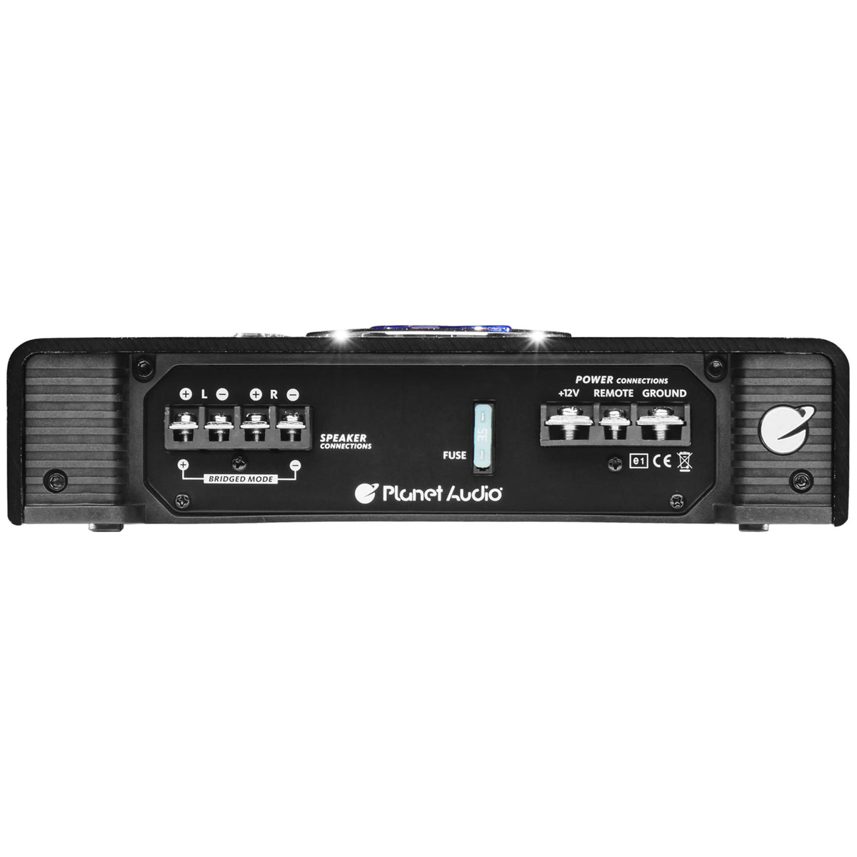 2 Channel 1200 Watt Car Amplifier K968