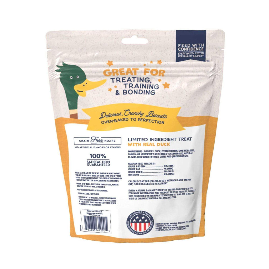 Potato & Duck Limited Ingredient Treats X255