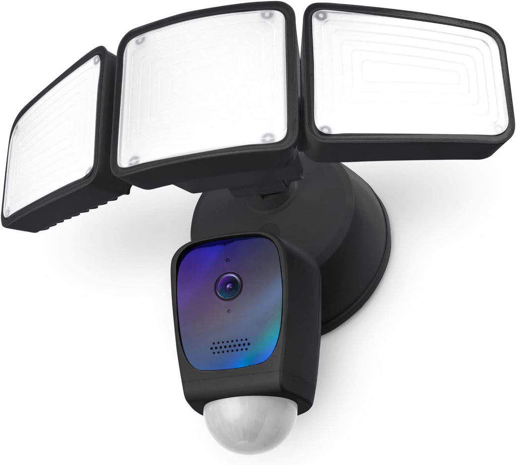 Floodlight Camera 2.4 GHz Wireless 1080P Outdoor Security Camera P51162