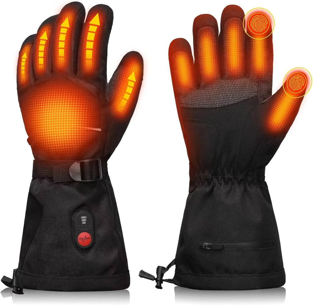 Rechargeable Heated Work Gloves Q672864