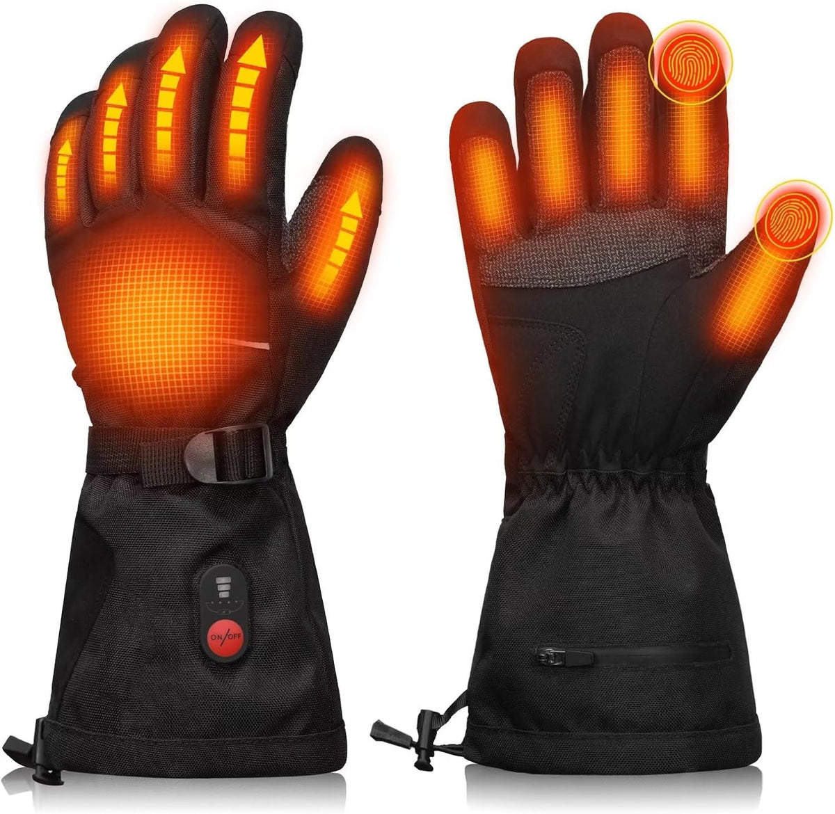 Rechargeable Heated Work Gloves Q672864