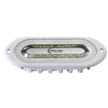 Flush Mount Spreader Light White Housing P6431