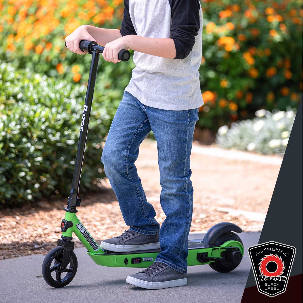 Black Label E90 Electric Scooter W908