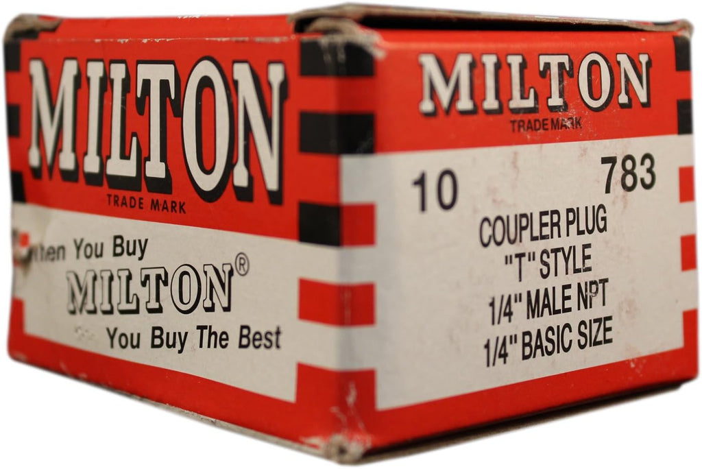 1/4" MNPT T Style Plug - Box of 250 E622971
