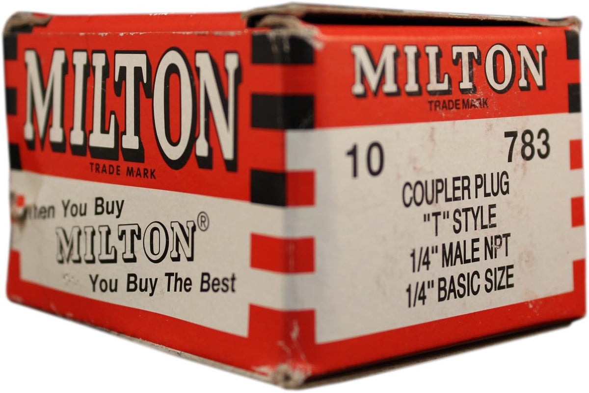 1/4" MNPT T Style Plug - Box of 250 E622971