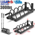 Olympic Weight Plate Rack for 2in Plates H385327