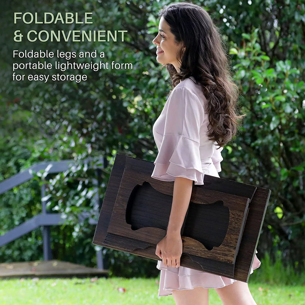 Japanese Style Foldable Low Tea Table X77582