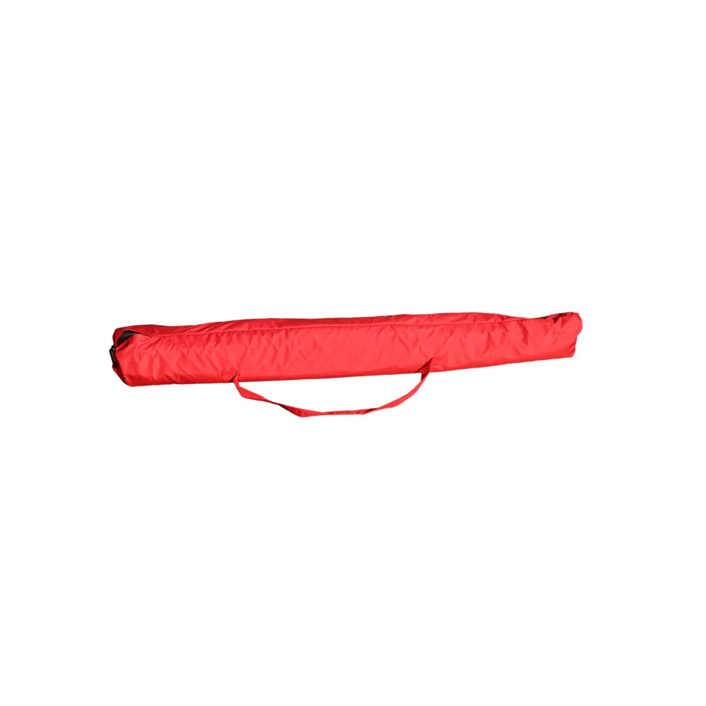 Red 9' Pole Umbrella with Carry Bag Y135324