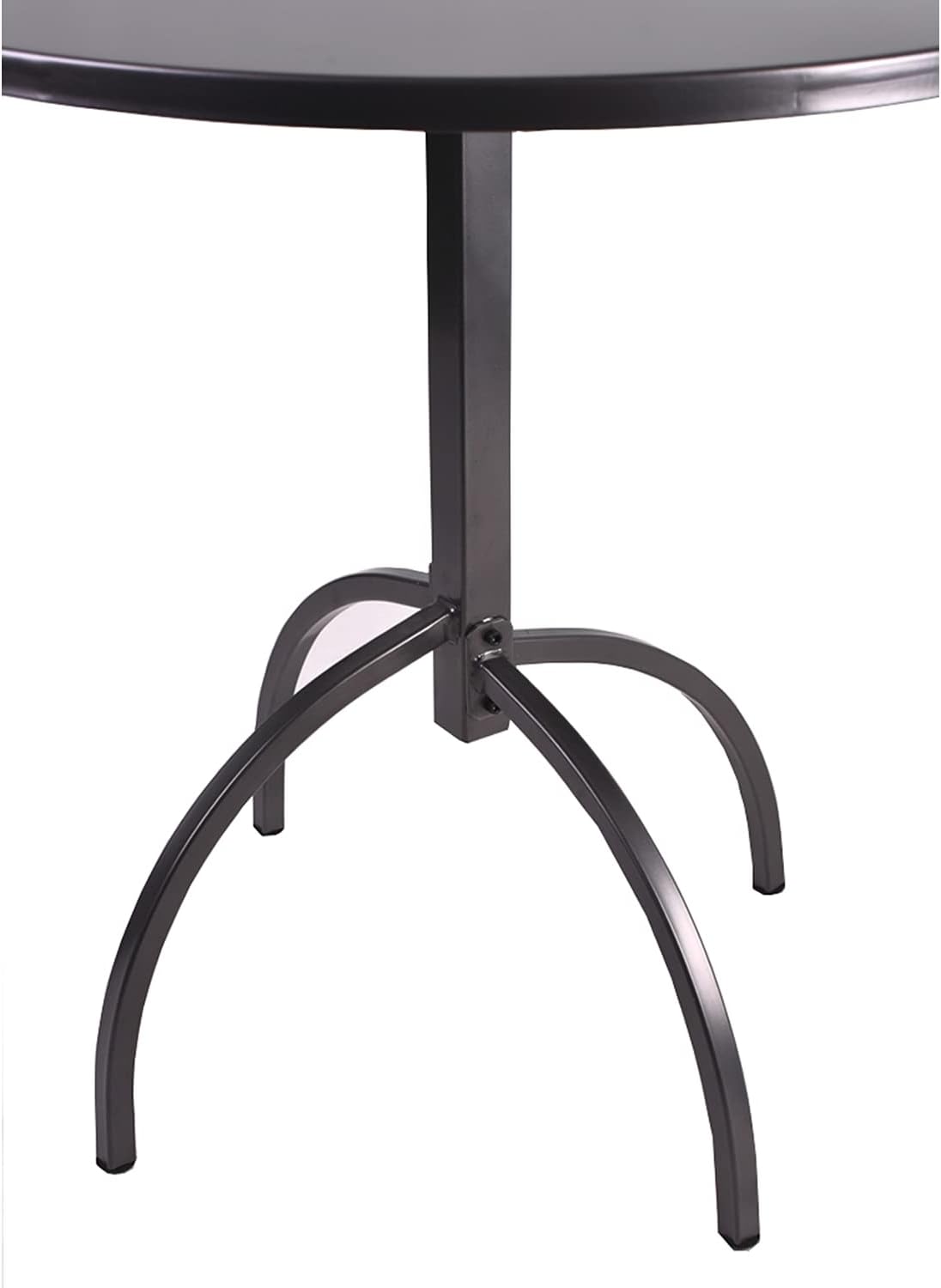 Round Pub Table Metal Bar Table Pack of 2 X736