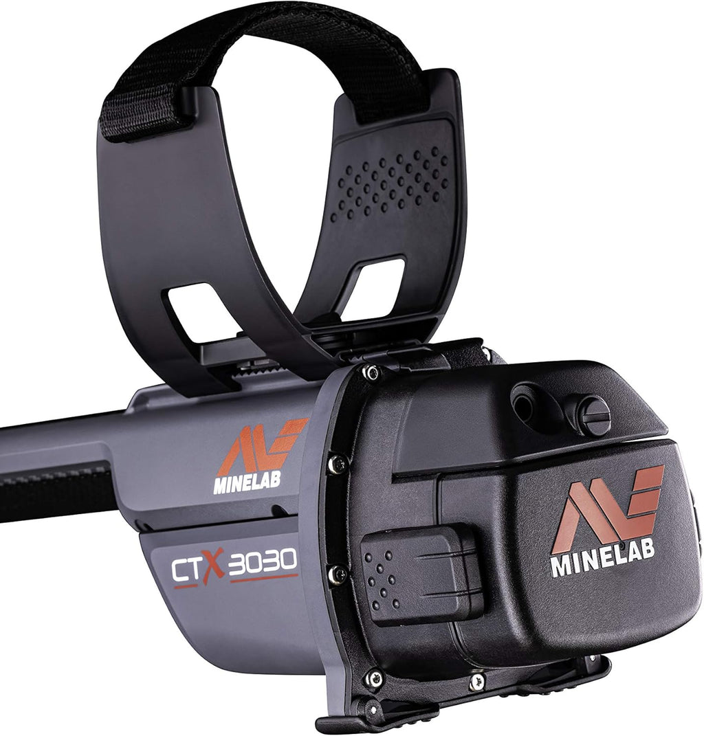 All-Terrain Metal Detector with 11" Waterproof Double-D Smart Coil & Headphones Included A685