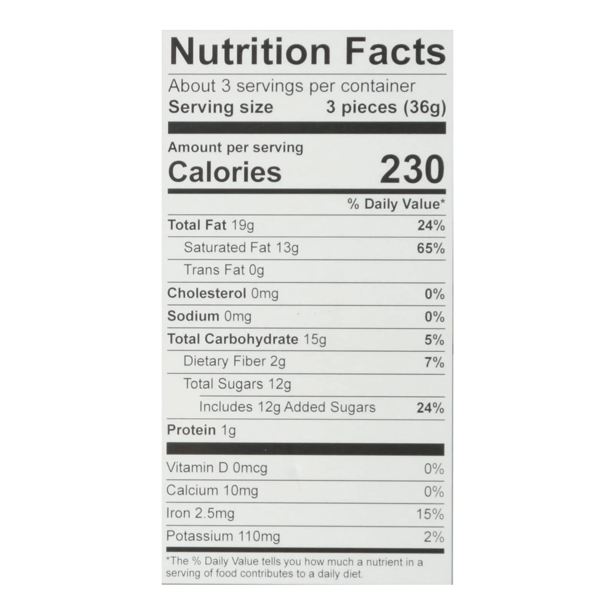 Organic Truffle 4.2 oz F3643