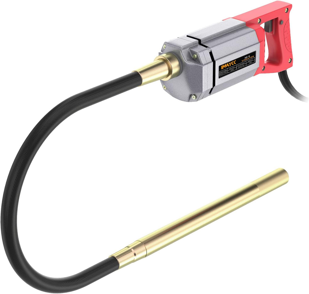 Concrete Vibrator 1300W 110V with 2m Copper Shaft Rod J119