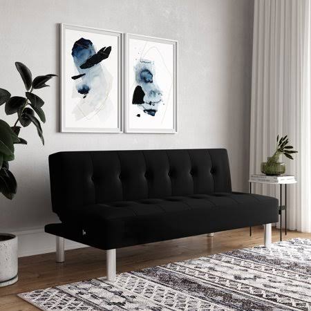 Black Convertible Futon T75248