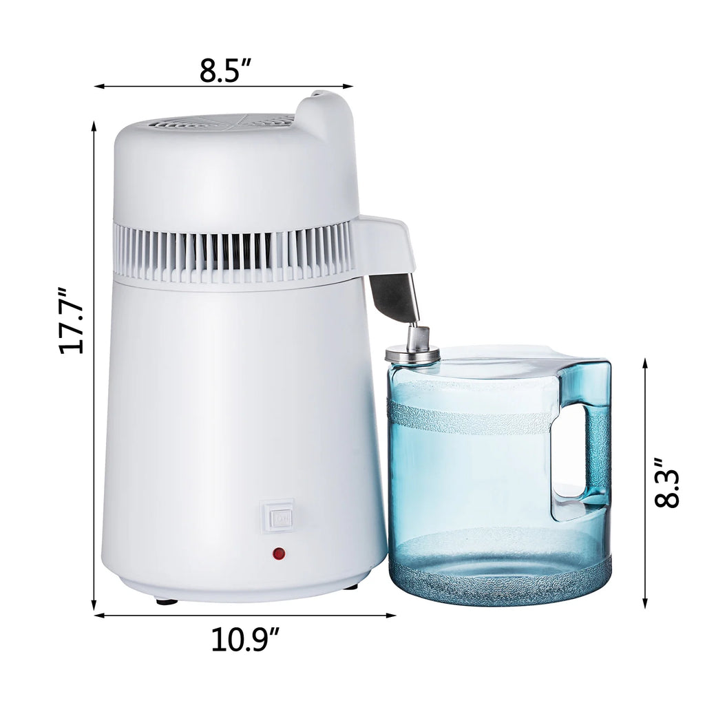 1.58 Gallon Stainless Steel Water Distiller B79566