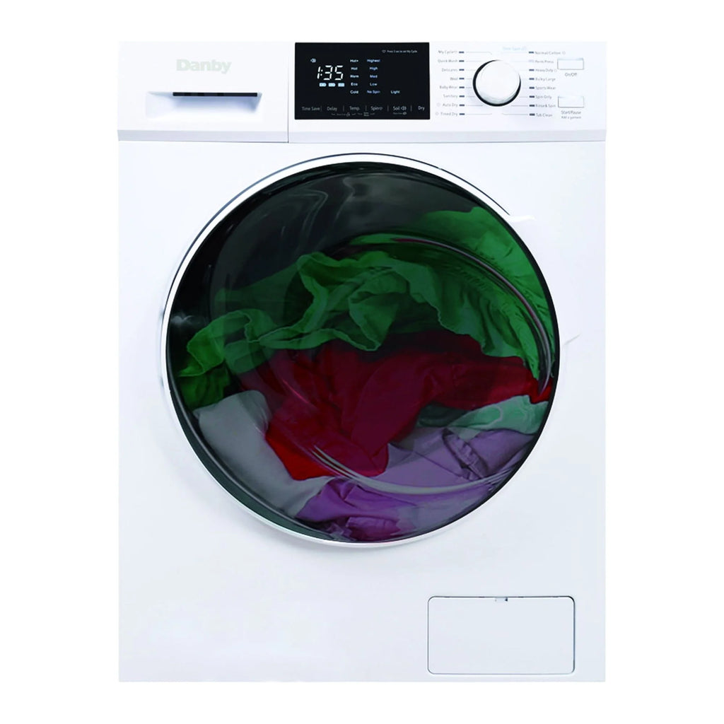 2.7 Cu. ft. White All-In-One Washer/Dryer Combo W957
