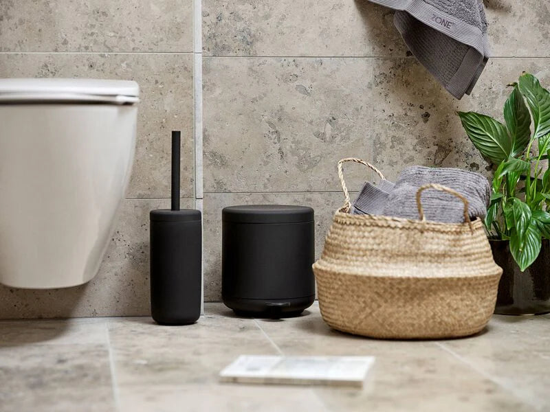 Toilet Brush Black O227
