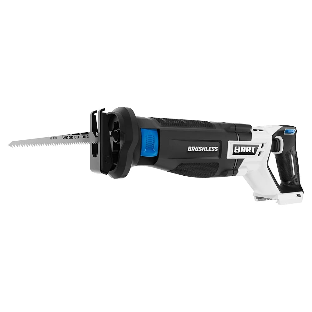20-Volt Brushless Reciprocating Saw with Battery and Charger Q39742