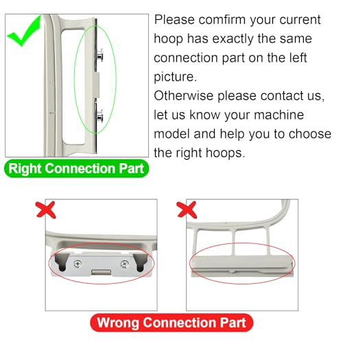 3in1 Set Embroidery Hoops L65676