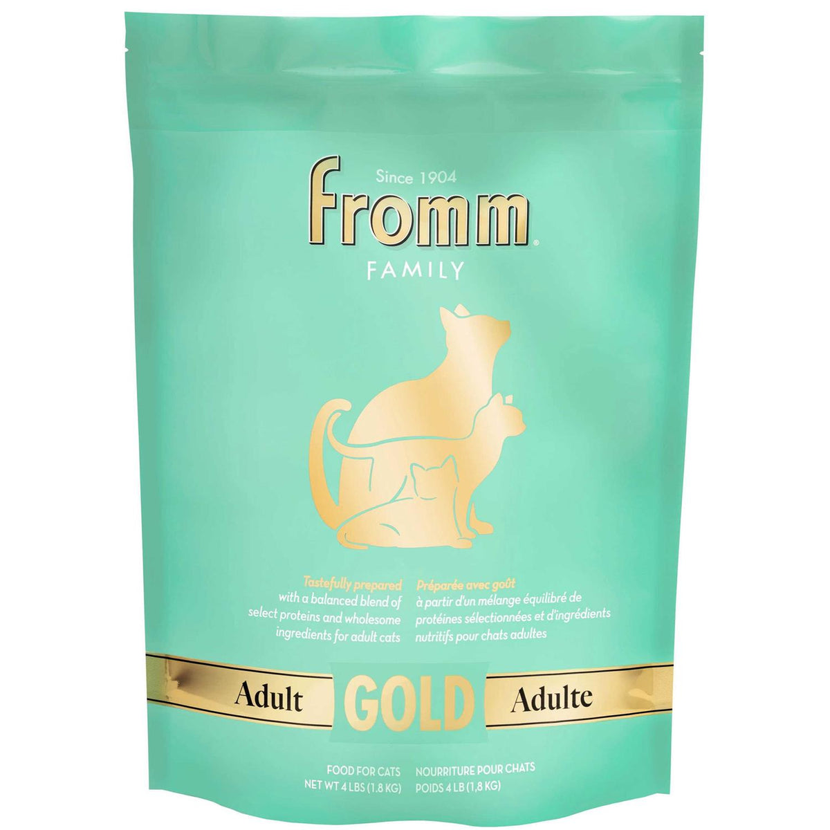 Gold Cat Food Z82948