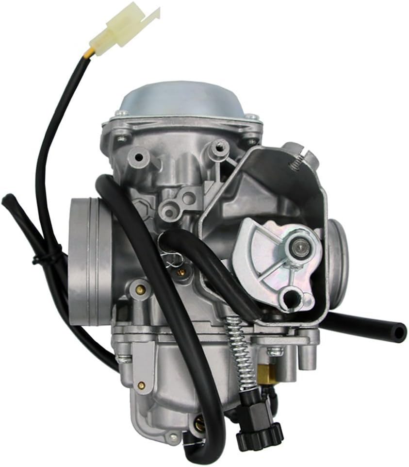 TRX 450 Carburetor with Base Cover & Screw, Pack of 2 C601928