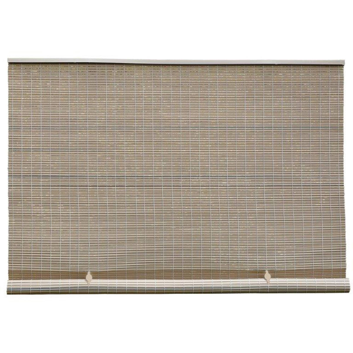 Brown Cordless Roll-Up Blinds C638
