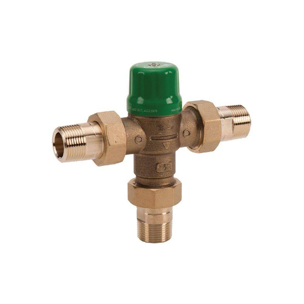 Taco Mixing Valve 3/4x22 Sweat Union Connections Z9382