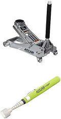 3-Ton Quick Rise Aluminum Floor Jack with Dual Pump Pistons U70317