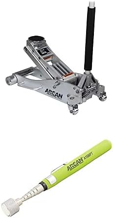 3-Ton Quick Rise Aluminum Floor Jack with Dual Pump Pistons U70317