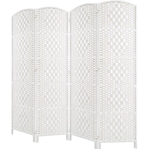 6 Panel 6ft Folding Privacy Screen D9632