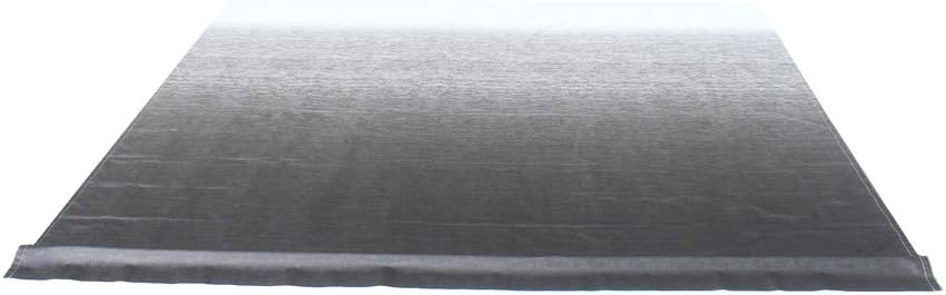 Black Retractable 20x8 RV Awning Fabric Replacement B253