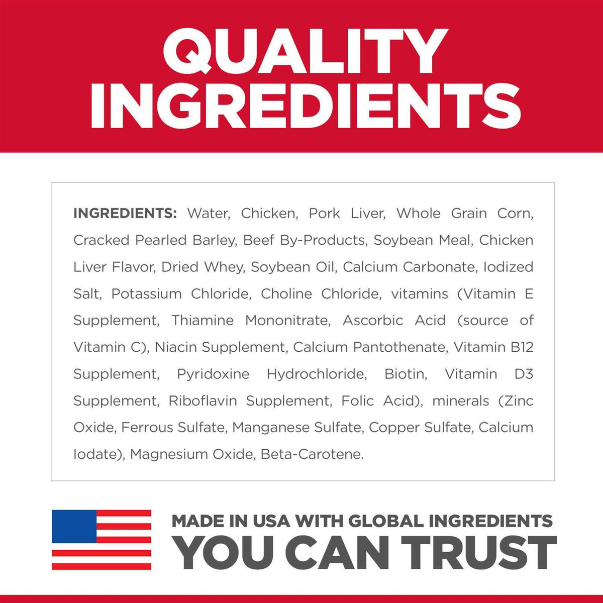 Chicken & Barley Entree Dog Food D63216