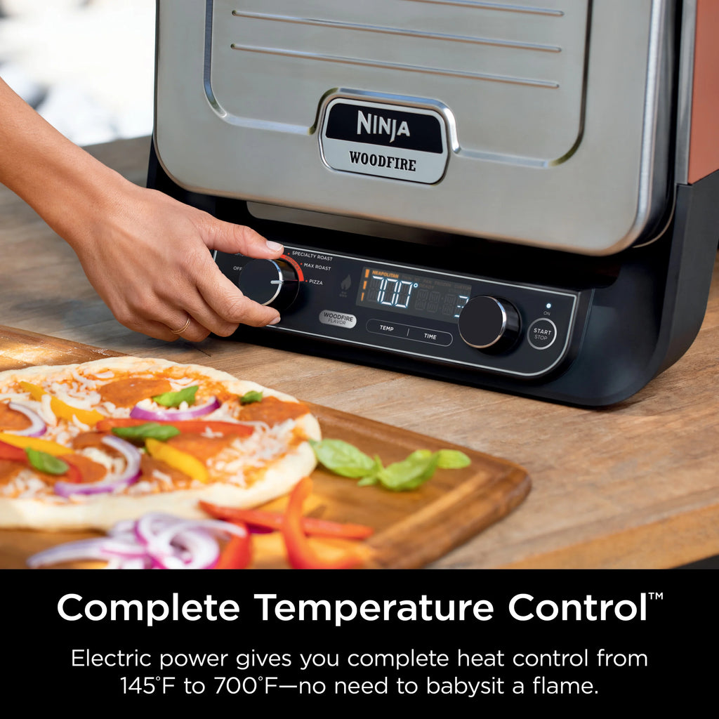 5-in-1 Outdoor Electric Pizza Oven G67835