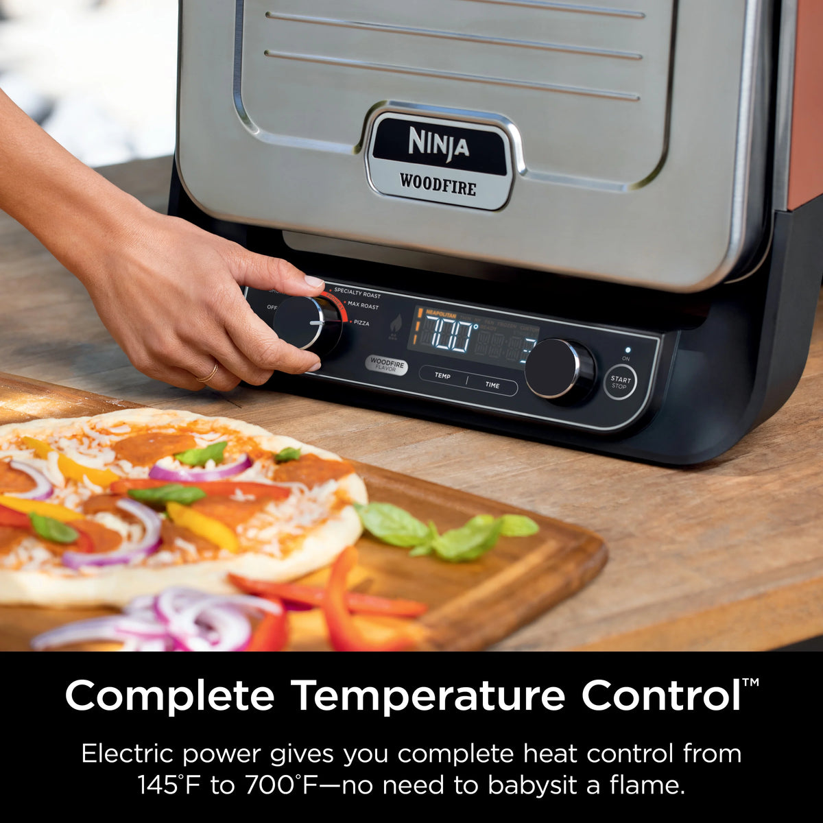 5-in-1 Outdoor Electric Pizza Oven G67835
