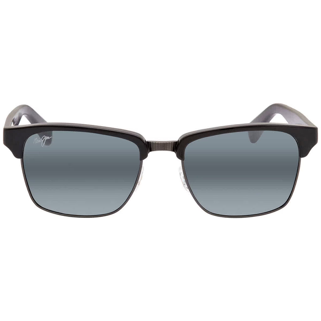 Nuetral Grey Square Unisex Sunglasses S199498