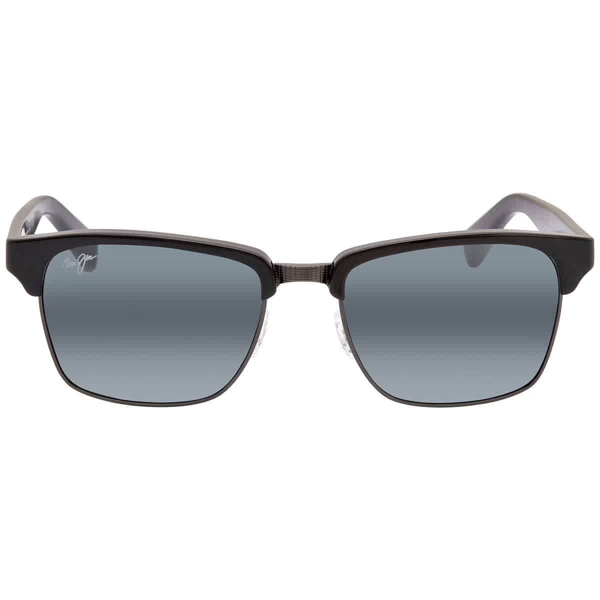 Nuetral Grey Square Unisex Sunglasses S199498