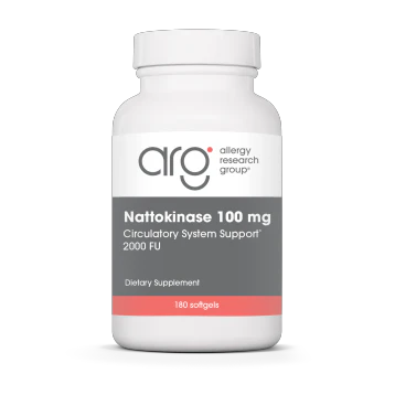 Nattokinase 100 mg 180 gels F14146