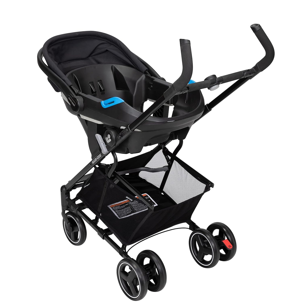 Black Ultra Compact Car Seat Caddy F246829