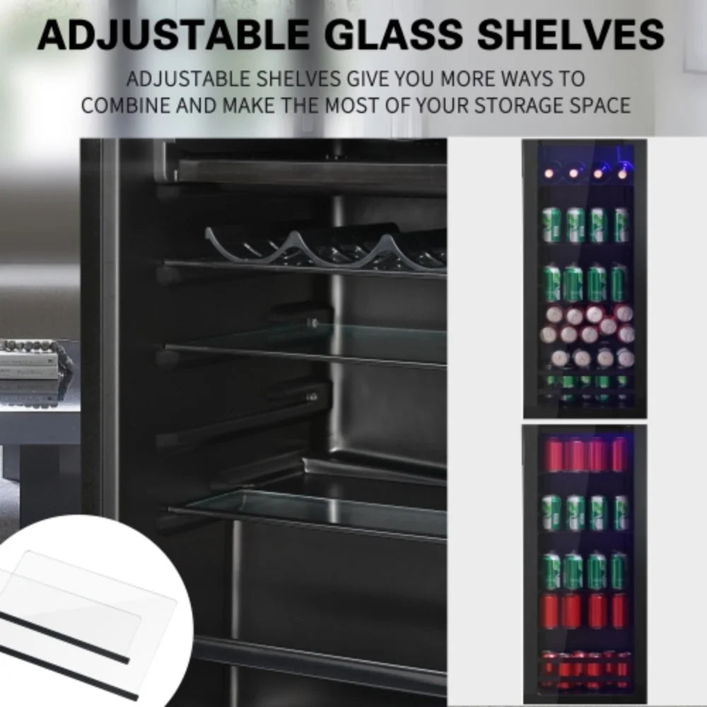 4.5Cu.ft Mini Fridge with 0.3Cu.ft Freezer G9052
