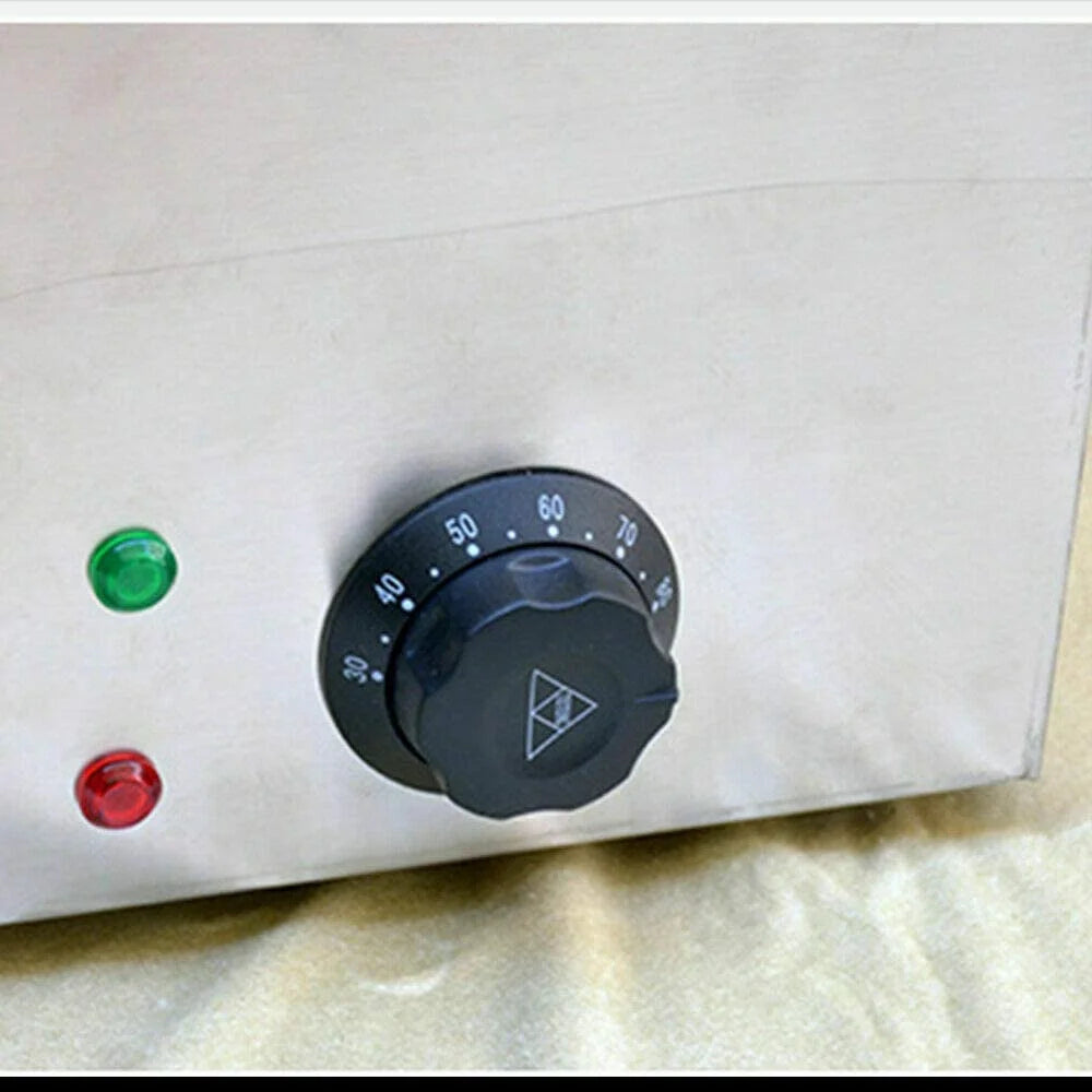 6 Pot Portable Food Warmer Steam Table Top 110V K458