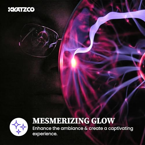 7 Inch Plasma Ball Lamp Z43324