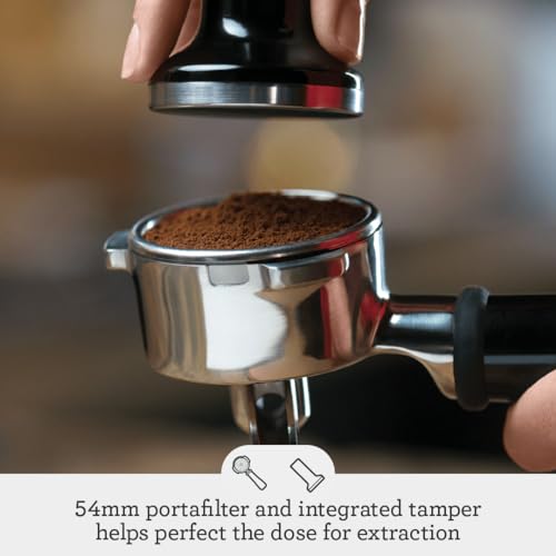 Brushed Stainless Steel Espresso Machine T216