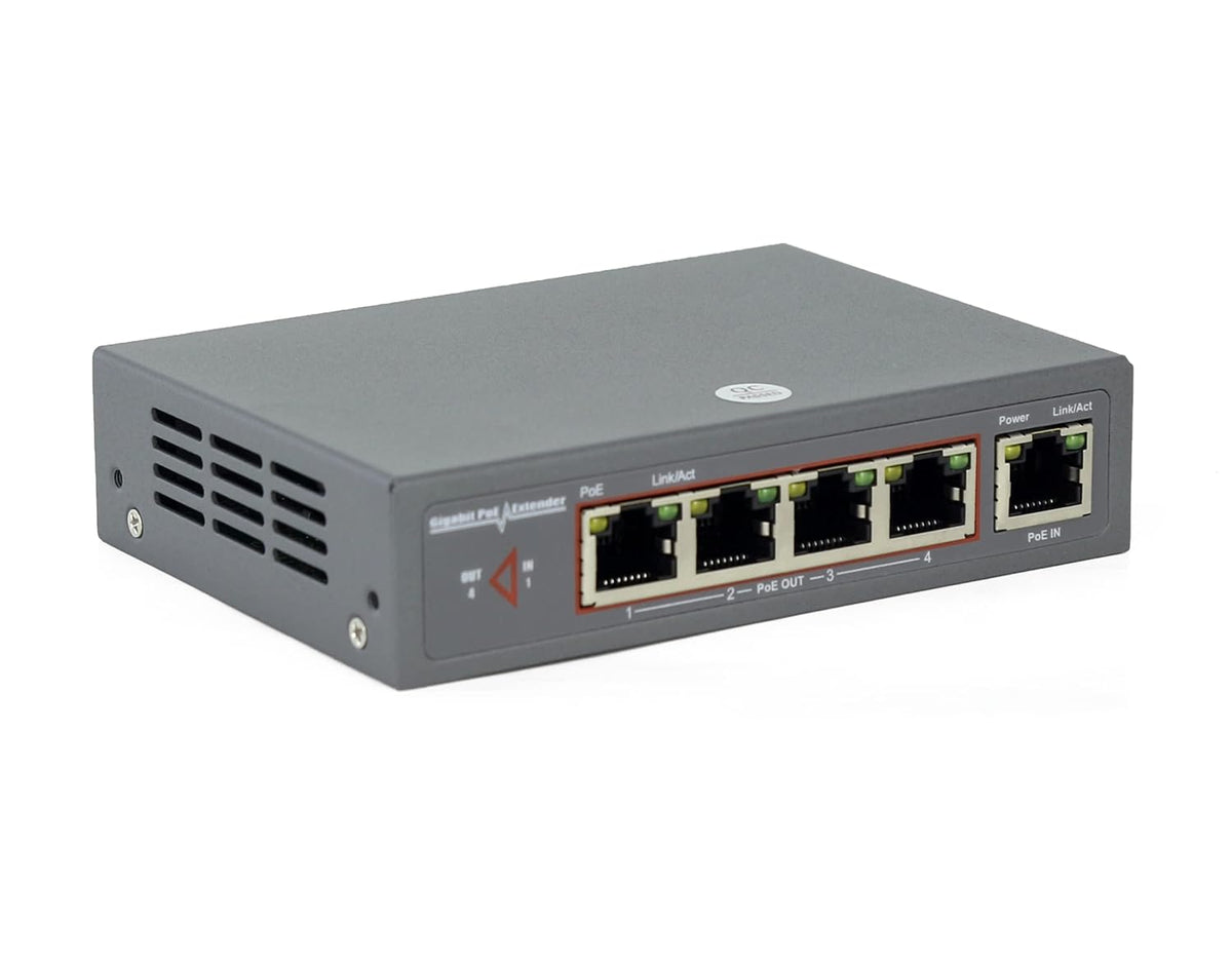 2 Ports Gigabit Poe Extender, Pack of 2 F561