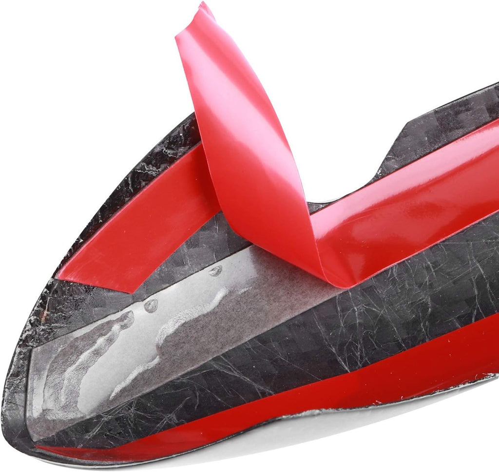 Carbon Fiber Door Handle Cover Trim for Supra A90 I362