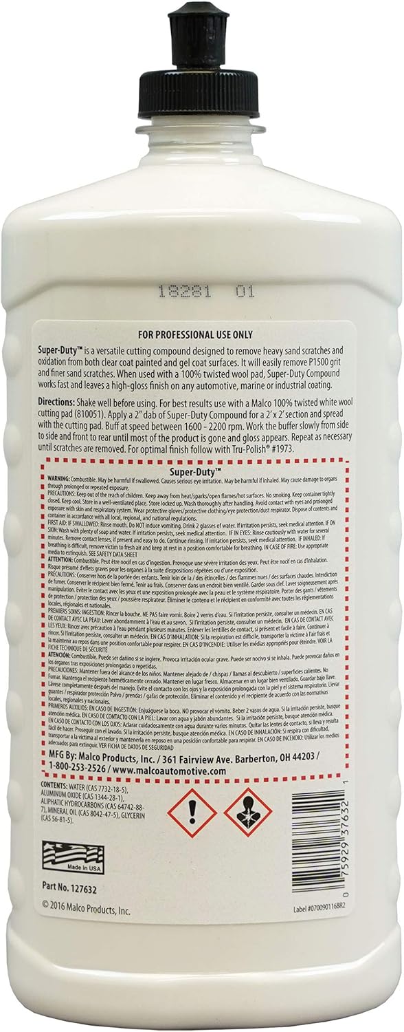 Heavy Cut Compound, 1 Gallon, Pack of 2 S405
