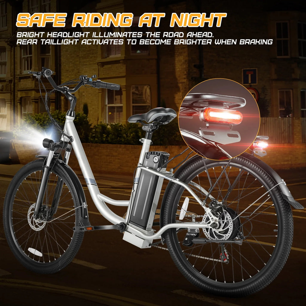 500W Electric Hybrid Bike with 48V 7.8Ah Battery Z259040