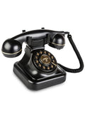 Black Corded Desk Telephone F77610